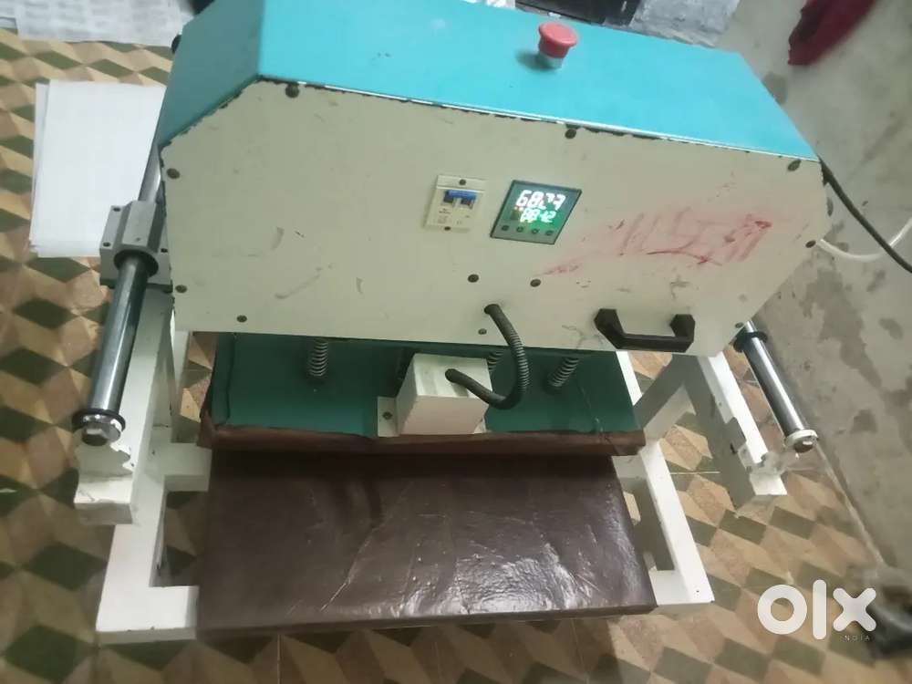 Hot fix machine