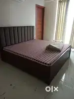 Onky two month oldWant to sell bed and mattress and almari and tv unit