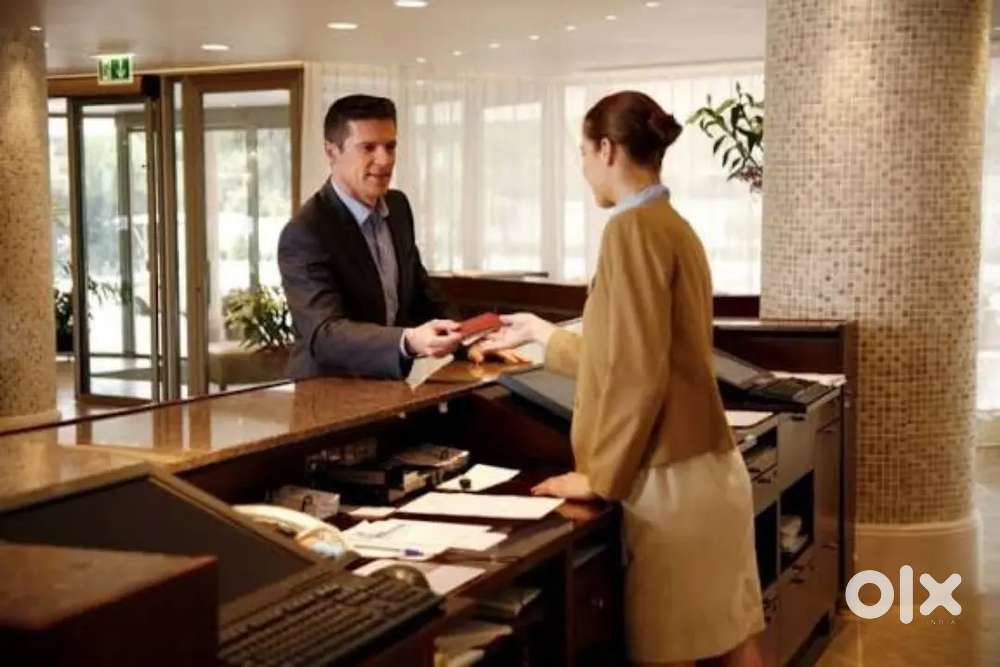 Front office assistant ( Only Male) dibrugarh