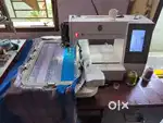 Computer embroidery machine