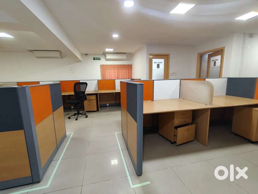 Furnished office For Rent Vadapalani Lift 1ccp