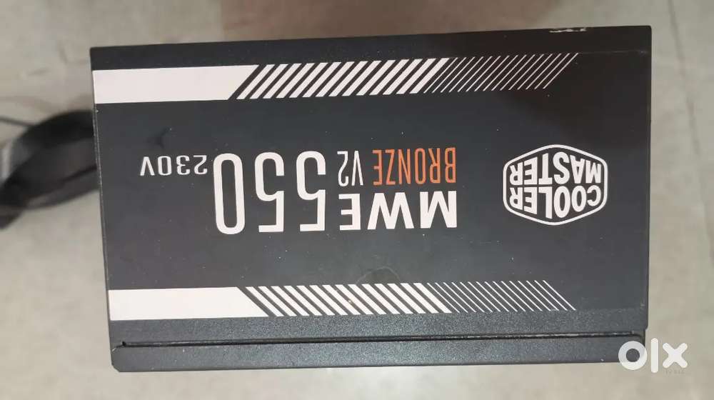 Cooler master SMPS 550W 80 Plus Bronze