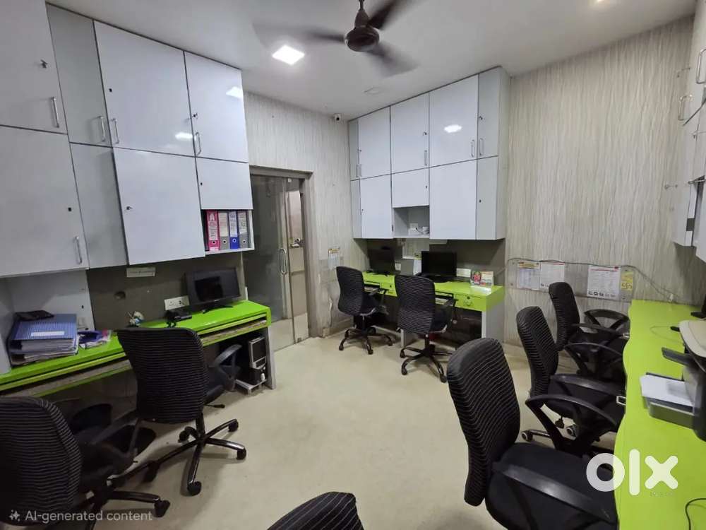 Real photo Fully Furnished Commercial Office RENT Chembur Near Station