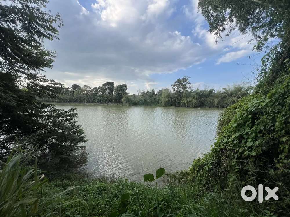 2 ACRE RIVER FRONTAGE BEAUTIFUL RESORT LAND FOR SALE IN PULPALLY