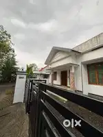 3 bhk house part of villa, njaliakuzhi, kottayam
