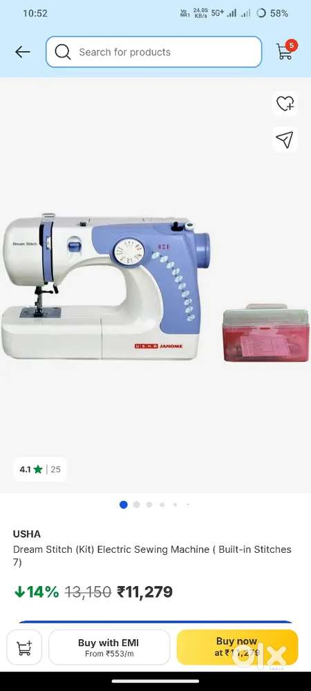 Sewing Machine