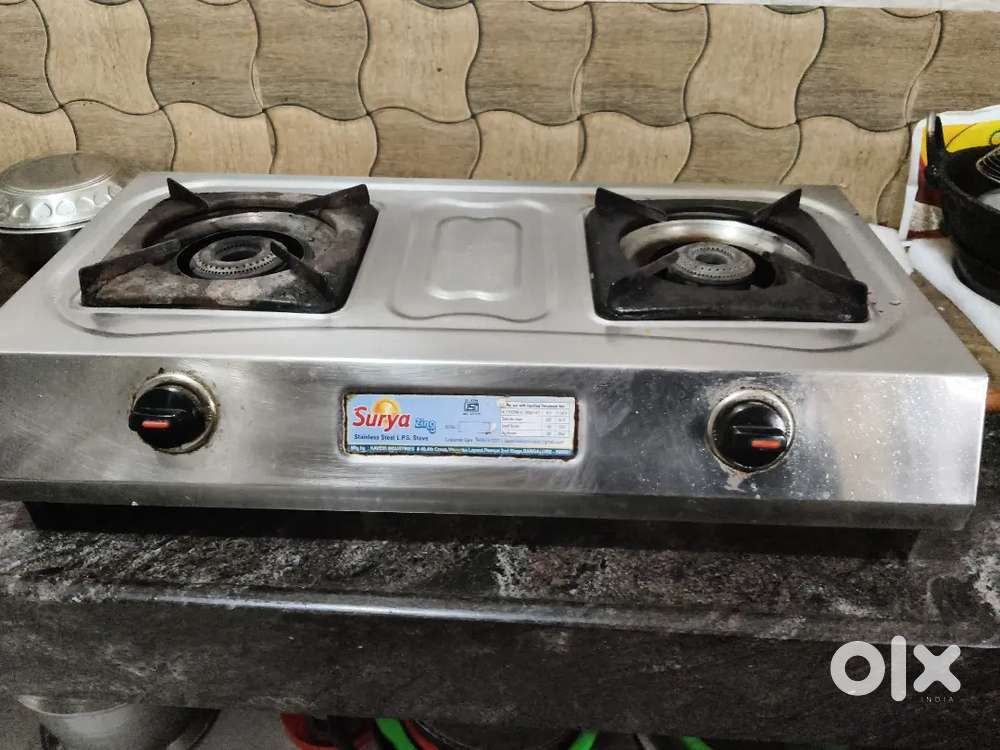 Surya stainless steel LPG stove