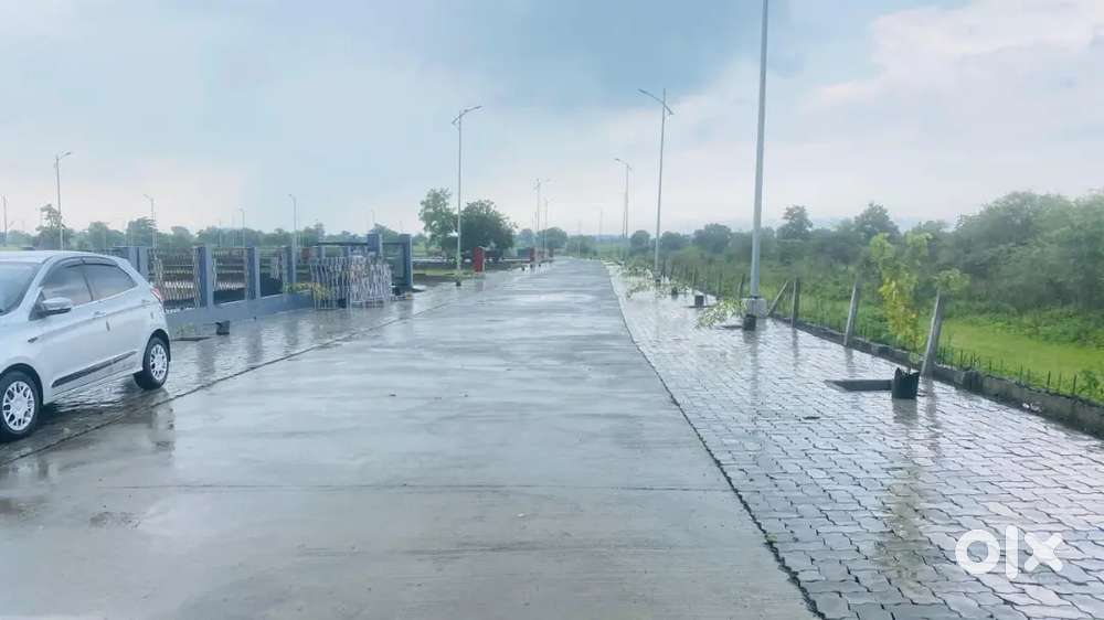 Mahalaxmi Developer On koradi Road RL NMRDA Sanction Plots
