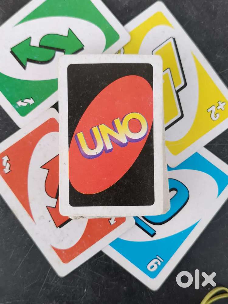 Card Game Set – Family Fun Cards (Used, Good Condition)