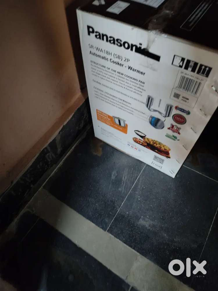 Panasonic electric rice cooker one and half litre