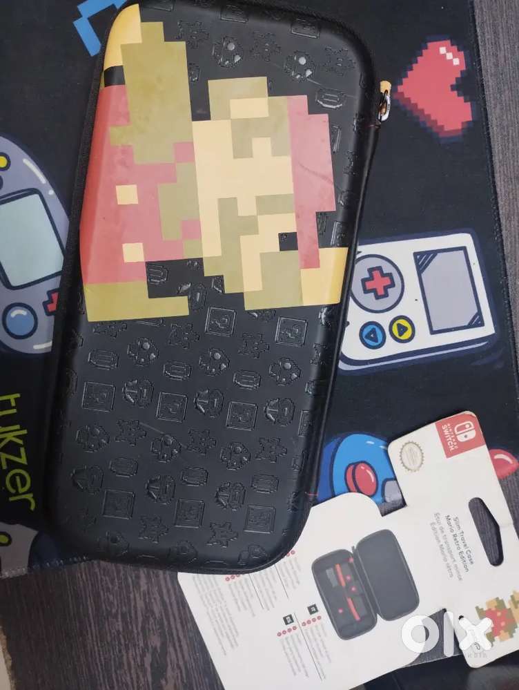 Switch Mario case