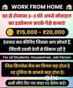 Social media earning Work from home