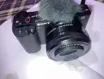 Brand new condition - modal name = sony - zve10II