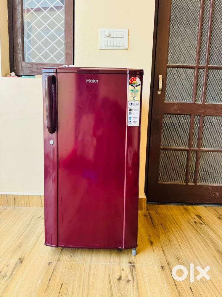 Haier 163 litre Refrigerator, one year used fridge