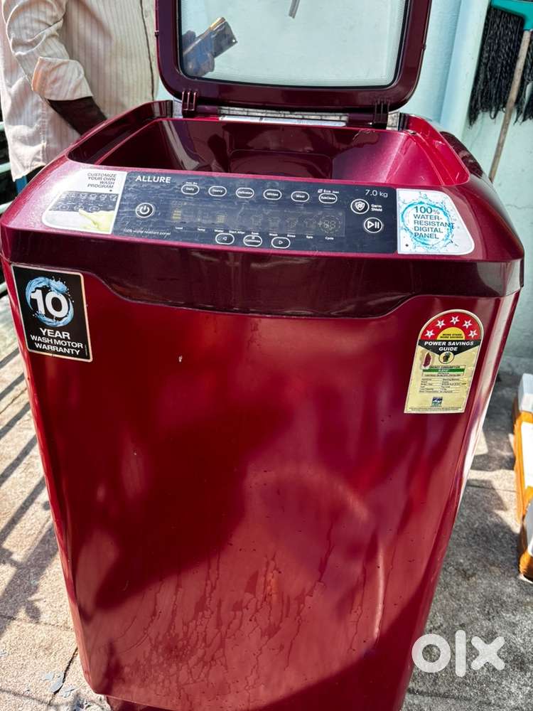 Godrej allure 7kg fully automatic