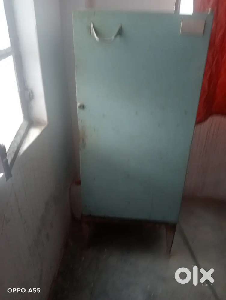 A good condition old fridge