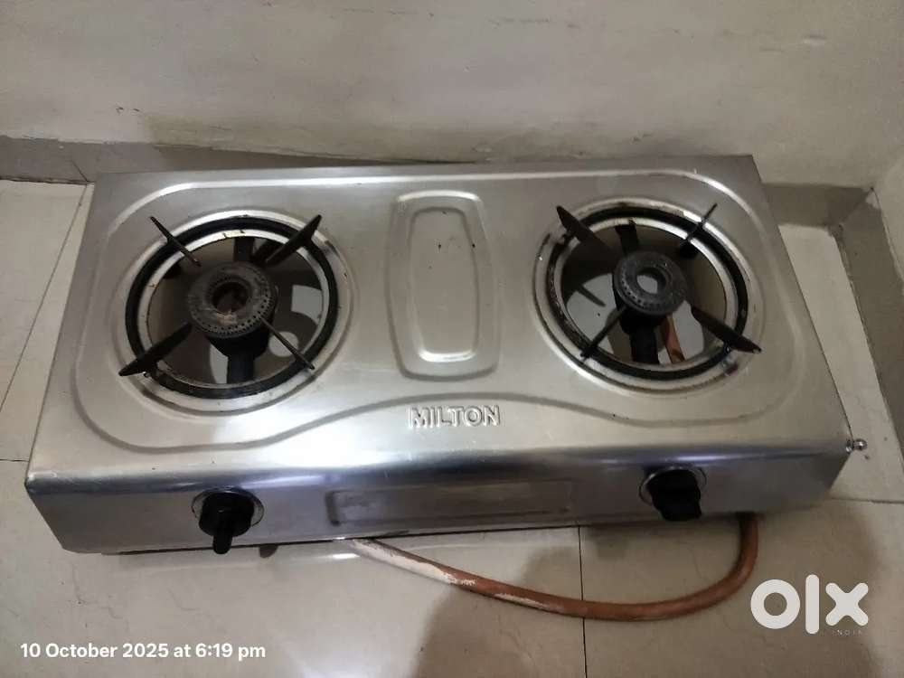 Selling a reliable Milton 2-burner gas stove