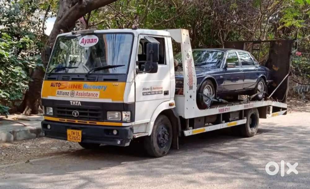 Driver for recovery van