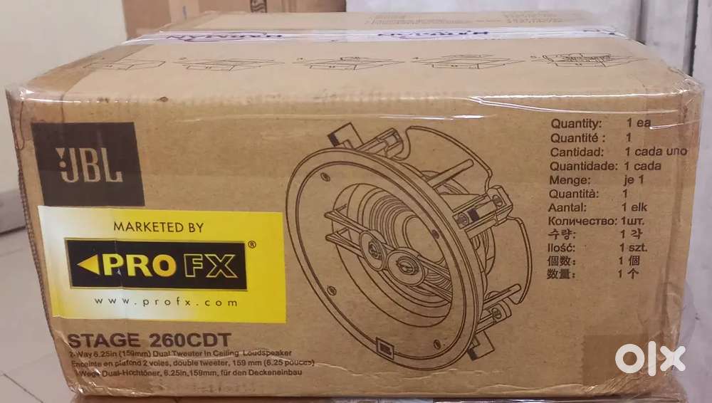 JBL  STAGE  260CDT  set of  pair (2 nos)