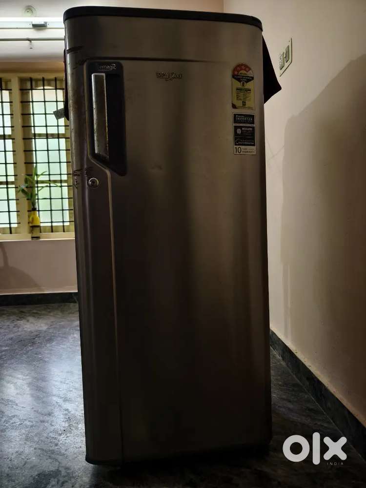 Whirlpool 4 star rated Single door fridge  190 L