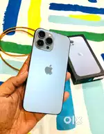 Apple iphone 13 pro all orignal Garantied sealed phone Battry 79%