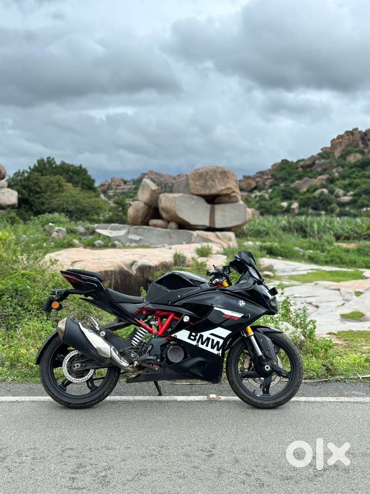 Bmw g310 rr Black 2023