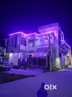 2-BHK Set with Modular Kitchen cum Lobby, 1-Bathroom, Double Balcony