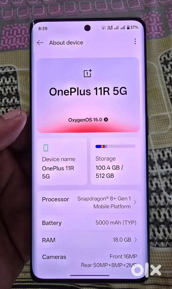 Oneplus 11R