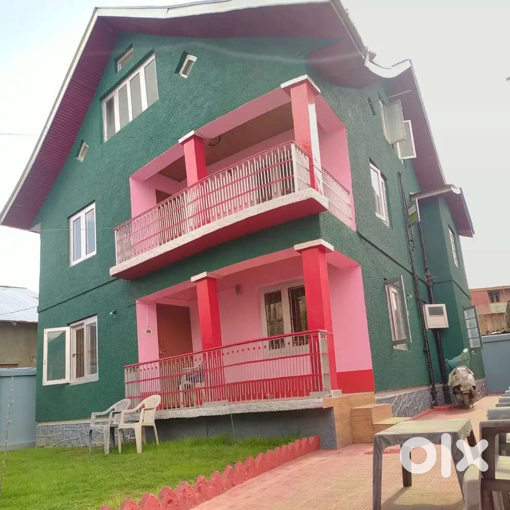 House for sale at Pamposh Colony Natipora, Srinagar