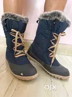 Decathlon QUECHUA Women's Snow Boots SH500 (X-Warm) - Blue Size EU 39