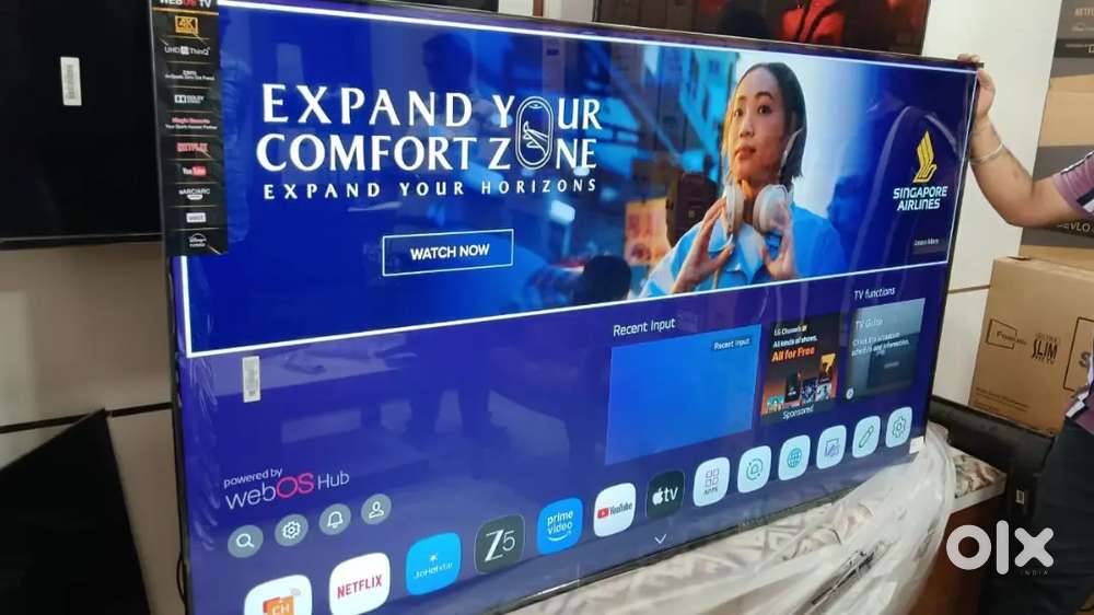 43 inch Smart Android Led, Free Delivery & Installation