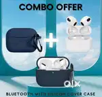 Apple airbuds with silicon cover free freee freee