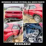 Hyundai venue all used parts available