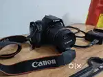Cannon 1300D 18-55 lence