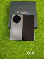 VIVO X FOLD5 512GB GRAY INDIAN WITH BILL DATE 26-07-25