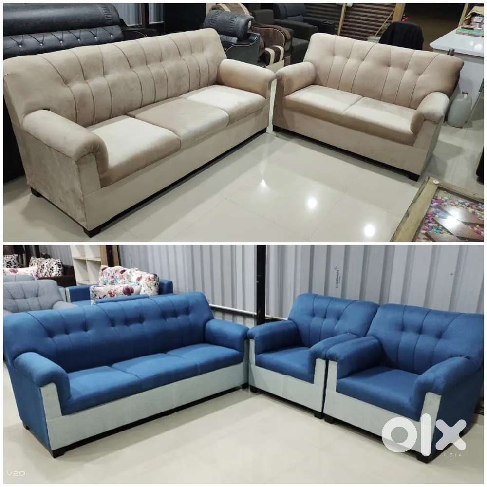 Oscar design fabric sofa set