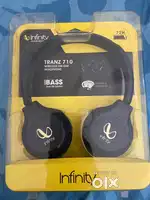 Infinity Headphones Seal Packed