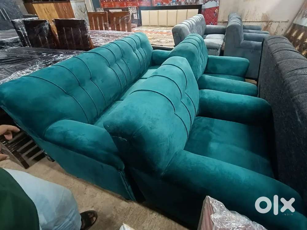 Jai Laxmi Furnitures new 3 seater sofa available in affordable price