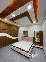 फलेट में वुडन फर्नीचर ओर ओल वकॅ सोल्यूशन