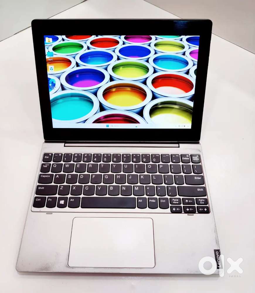 LENOVO 2 IN 1 LAPTOP INTEL CELERON/4 GB/128 SSD/10.1 TOUCH SCREEN