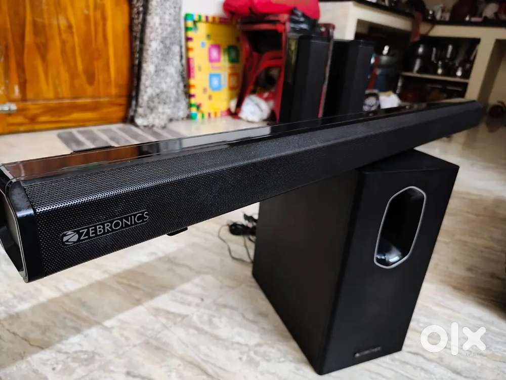 5.1 Soundbar Hometheater, ZEB 7400 PRO model