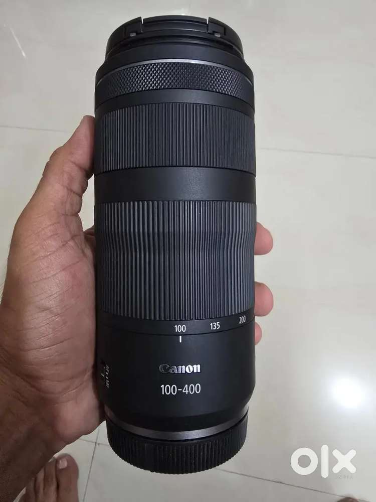 Canon Rf 100-400 IS lens