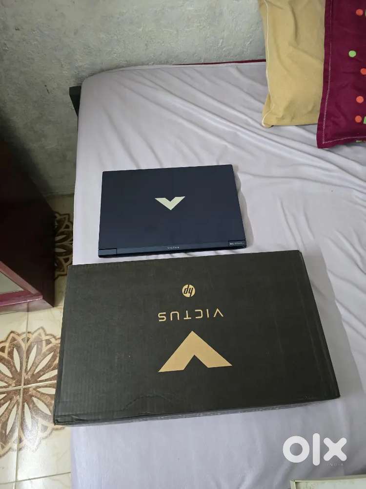 Hp victus ryzen 5 gameing laptop 8000series hs processor 4th November