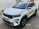 Kia Sonet GTX Plus Turbo DCT, 2020, Petrol