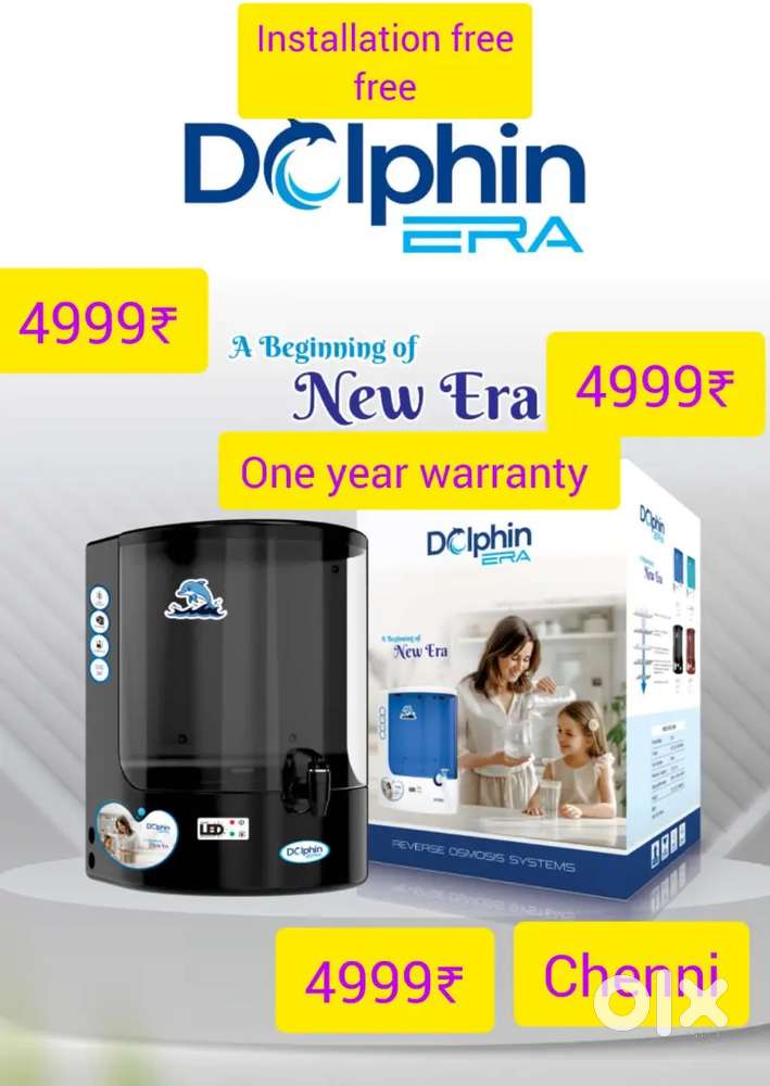 RO water purifier sales and service