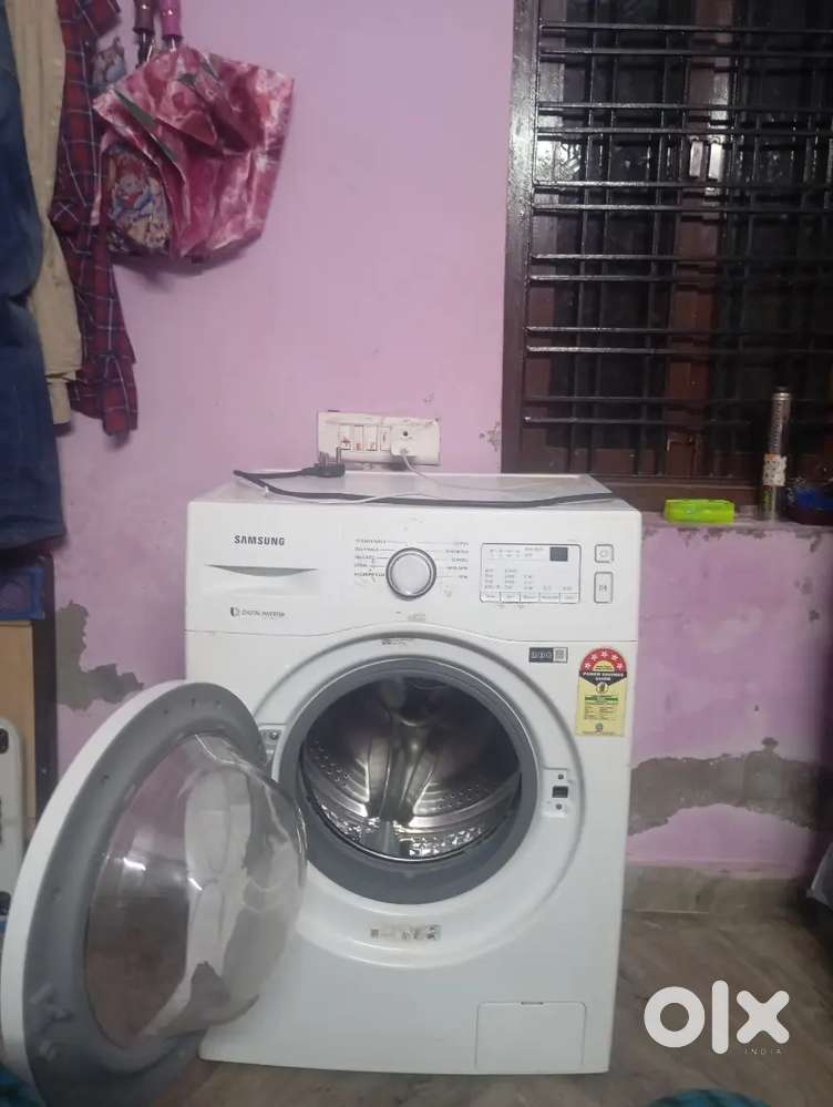 Samsung front load washing machine 6kg