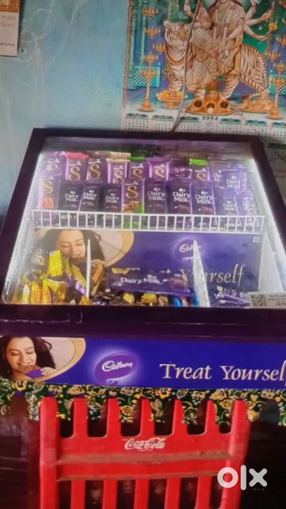 Driver/supplier for Cadbury chocolate distribution