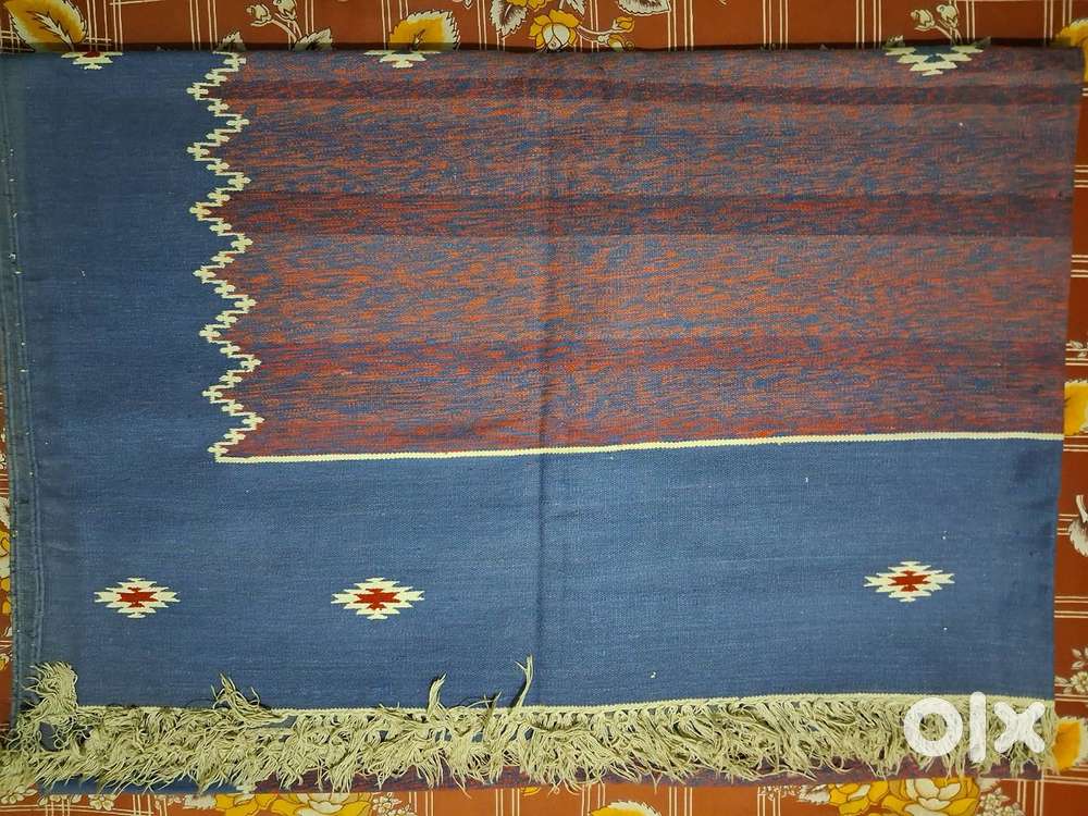 Handcrafted Satranji Mat (10 x 8 ft)