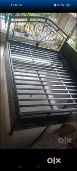 Bed with matress
