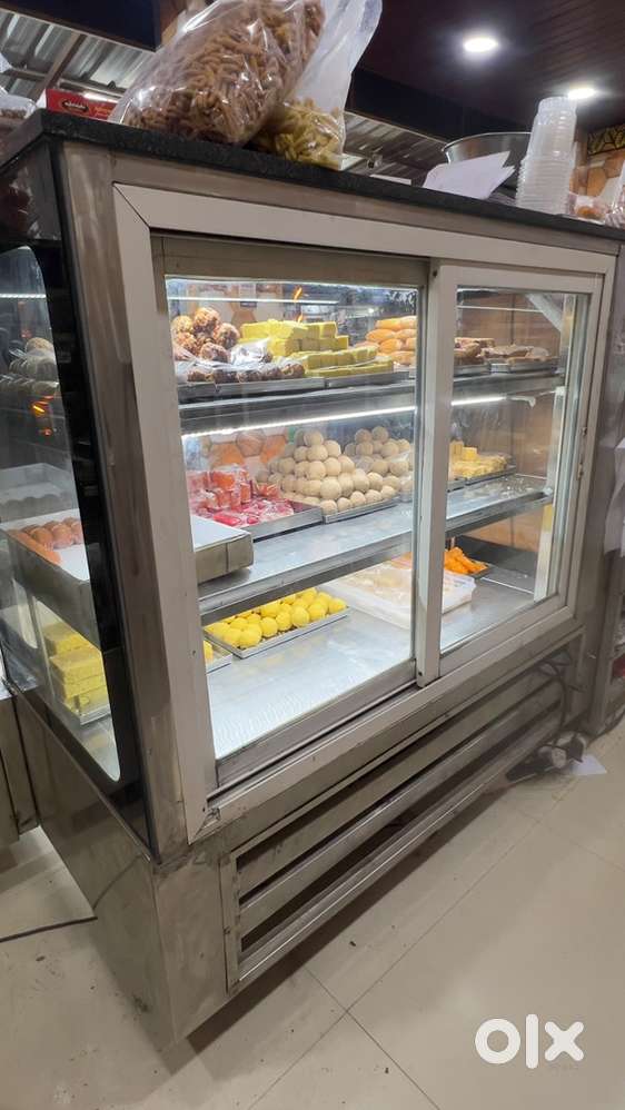 Sweet cooling counter